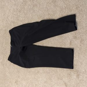 Formal black pants for work